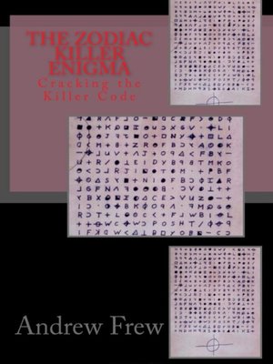cover image of The Zodiac Killer Enigma